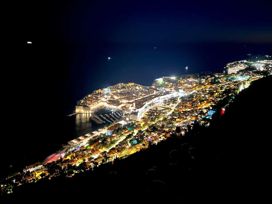 Dubrovnik Night Drive: Lights of the Adriatic - The Dubrovnik Bridge stop