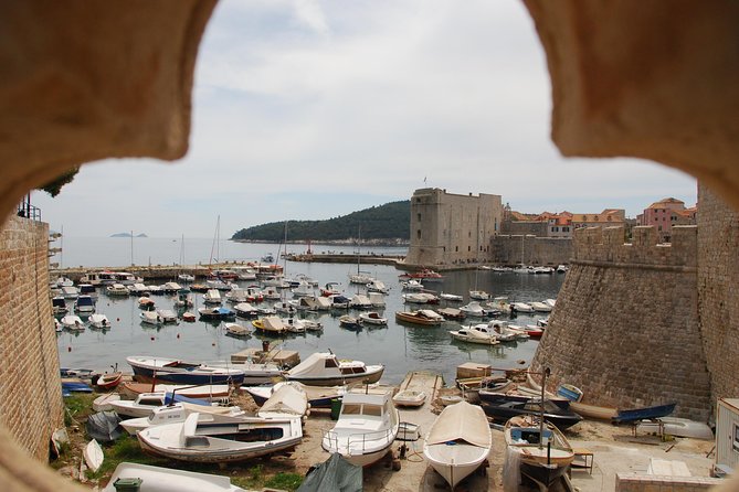 Dubrovnik Old City Private Tour - Pile Gate and the first view of the walls