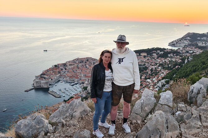 Dubrovnik Old City Tour and Panoramic Drive - Walking through Pile Gate and along Stradun