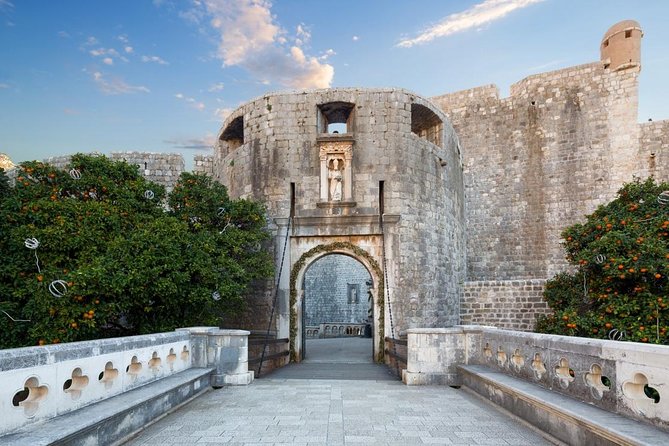 Dubrovnik Old City Walls Private Tour - Minceta Fortress, the highest point, and the aqueduct