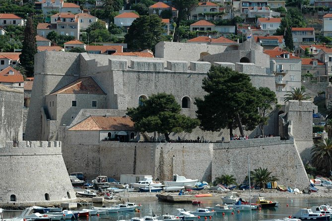 Dubrovnik Old City Walls Private Tour - Fort Bokar and the western sea view