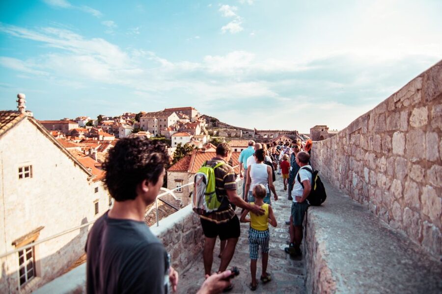 Dubrovnik: Old Town & City Walls Guided Tours Combo - Starting at Pile Gate and the Large Onofrio’s Fountain