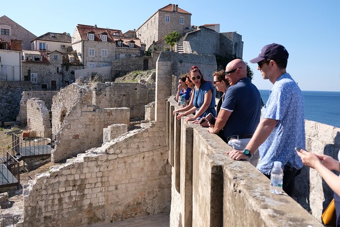 Dubrovnik Old Town & City Walls Private Tour - Walking the City Walls for about two hours