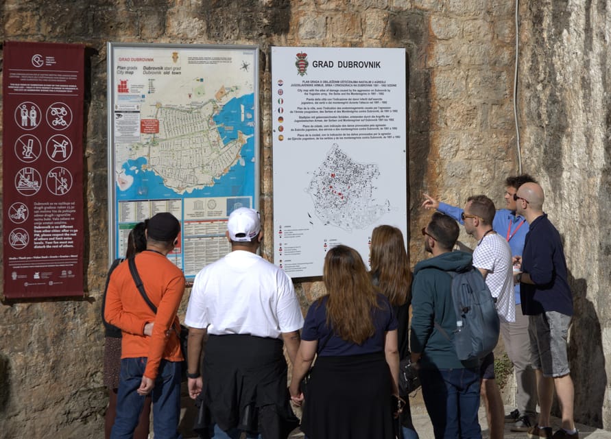 Dubrovnik Old Town: Easy paced and accessible History tour - The Cathedral and the final stretch