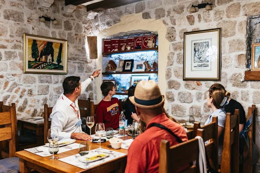 Dubrovnik: Old Town Food Tour - Dessert at the End: Gelato, Cakes, and a Full Evening