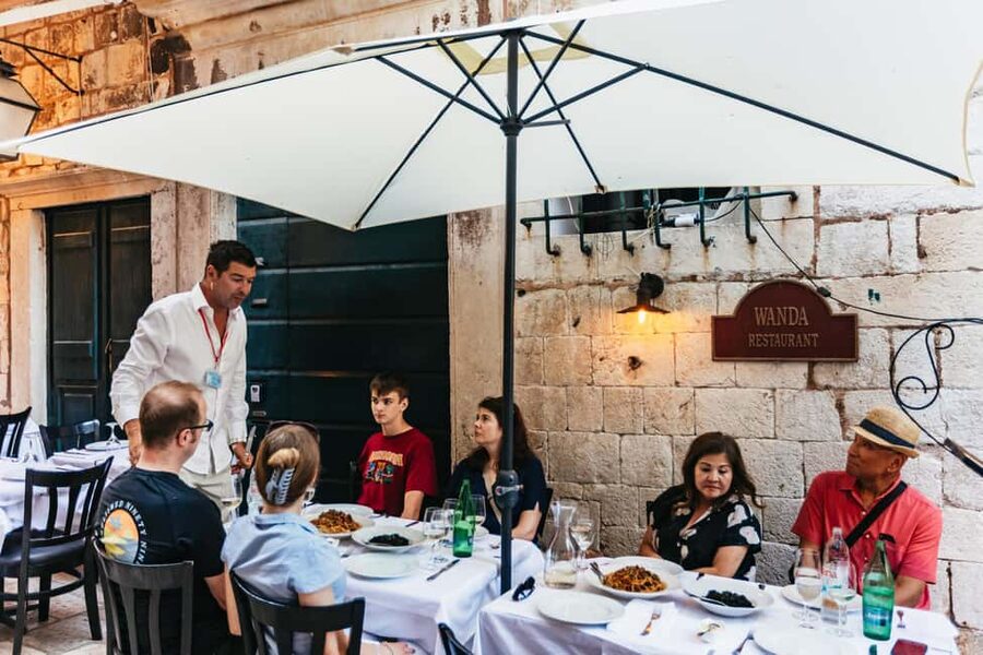 Dubrovnik: Old Town Food Tour - The First Plates: Cheese, Prosciutto, and Local Nibbles
