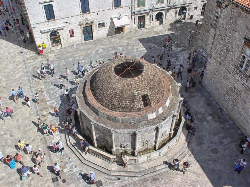 Dubrovnik Old Town History Tour: Early & Late Start - Orlando’s Column and Rector’s Palace