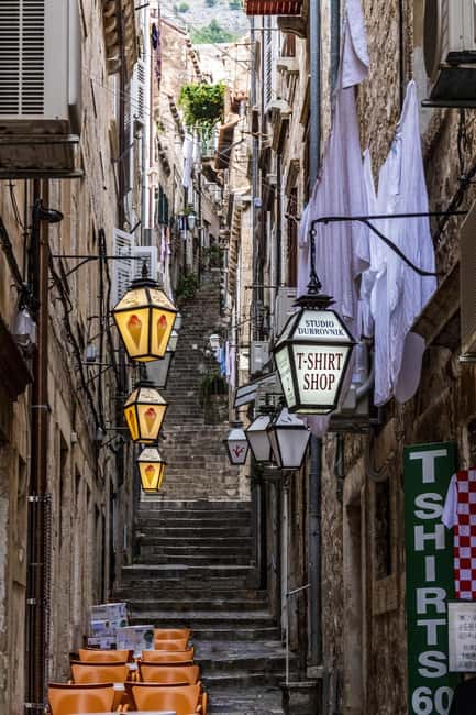 Dubrovnik Old Town History Tour: Early & Late Start - Side alleys and details beyond the main route