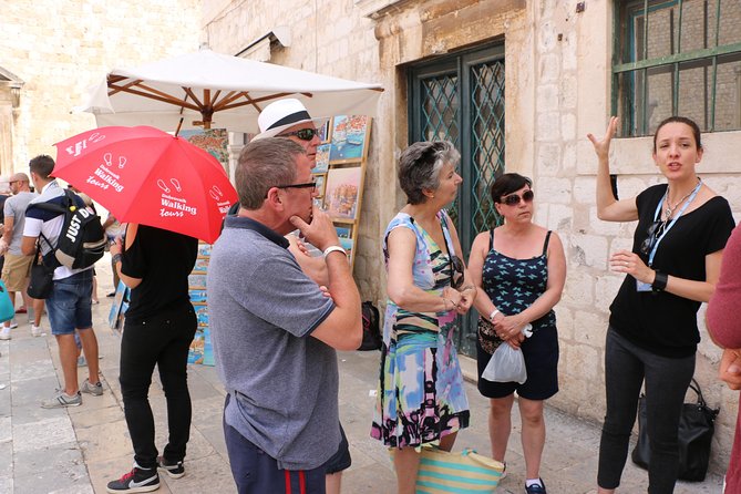 Dubrovnik: Old Town History Walking Tour - Walking the Old Town’s smaller details