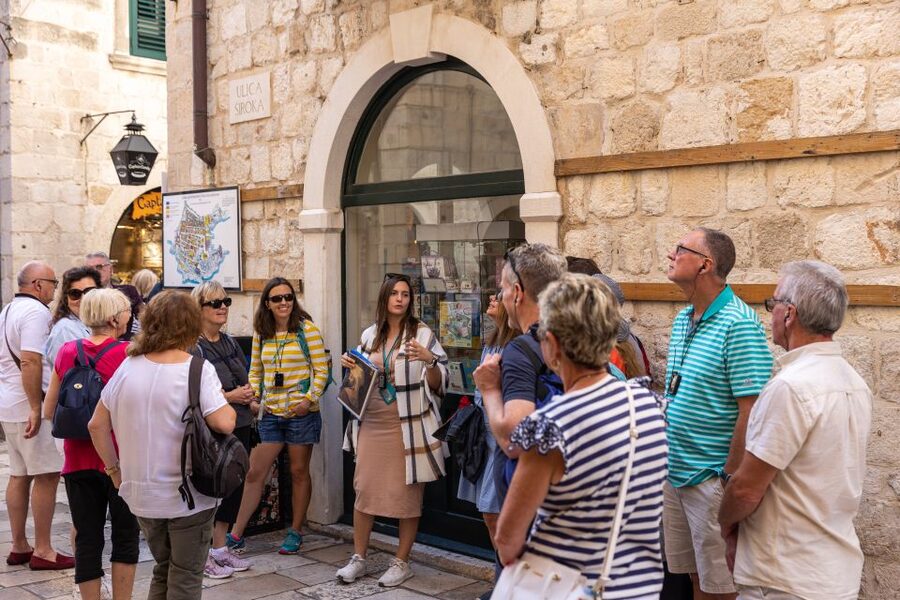 Dubrovnik: Old Town History Walking Tour - Finishing at the Old Port