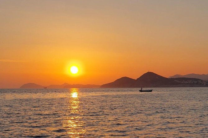Dubrovnik Old Town Sunset Cruise - Dubrovnik’s walls at sunset from the Adriatic