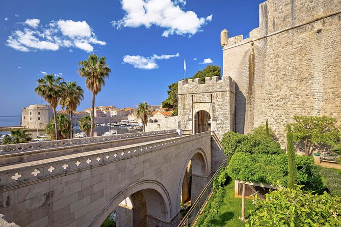 Dubrovnik Old Town Walking Tour with Audioguide - Two Onofrio fountains and the Rector’s Palace
