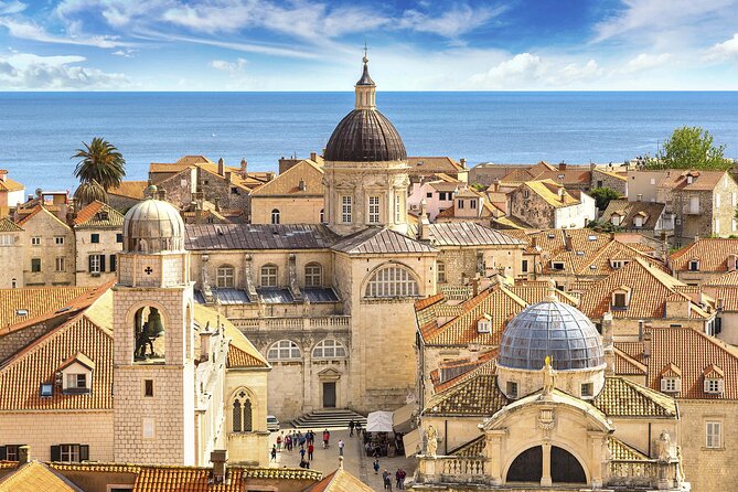 Dubrovnik Old Town Walking Tour with Audioguide - St. Ignatius Church and the Cathedral