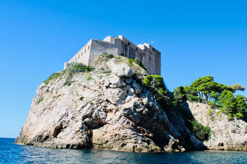 Dubrovnik or Cavtat: Lokrum Island and Betina Cave Boat Tour - Betina Cave, the most memorable swim