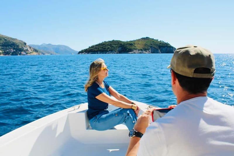 Dubrovnik or Cavtat: Lokrum Island and Betina Cave Boat Tour - Which departure should you choose?