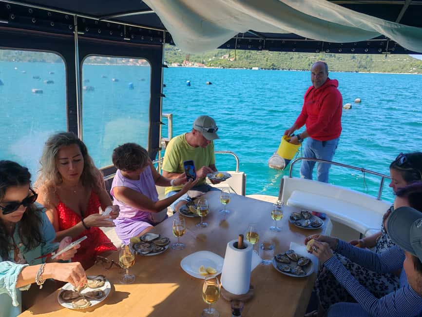 Dubrovnik: Oyster, Mussles, and Wine Tasting Tour in Ston - The Return Drive and Dubrovnik Views