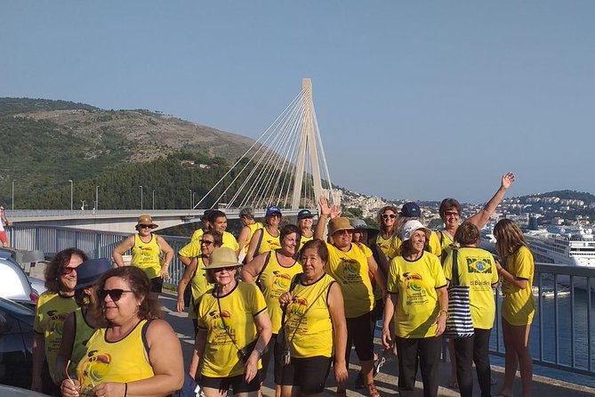 Dubrovnik Panorama Sightseeing with Tour Guide in Minivan - Finding the guide at Pile Gate or Gruž port