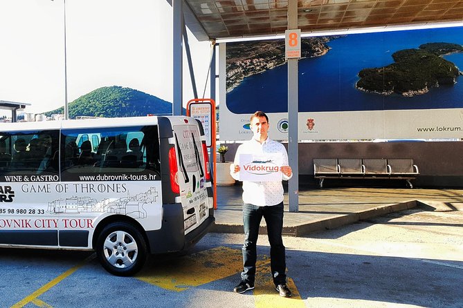 Dubrovnik Panorama Sightseeing with Tour Guide in Minivan - Fort Imperial and the cable car station