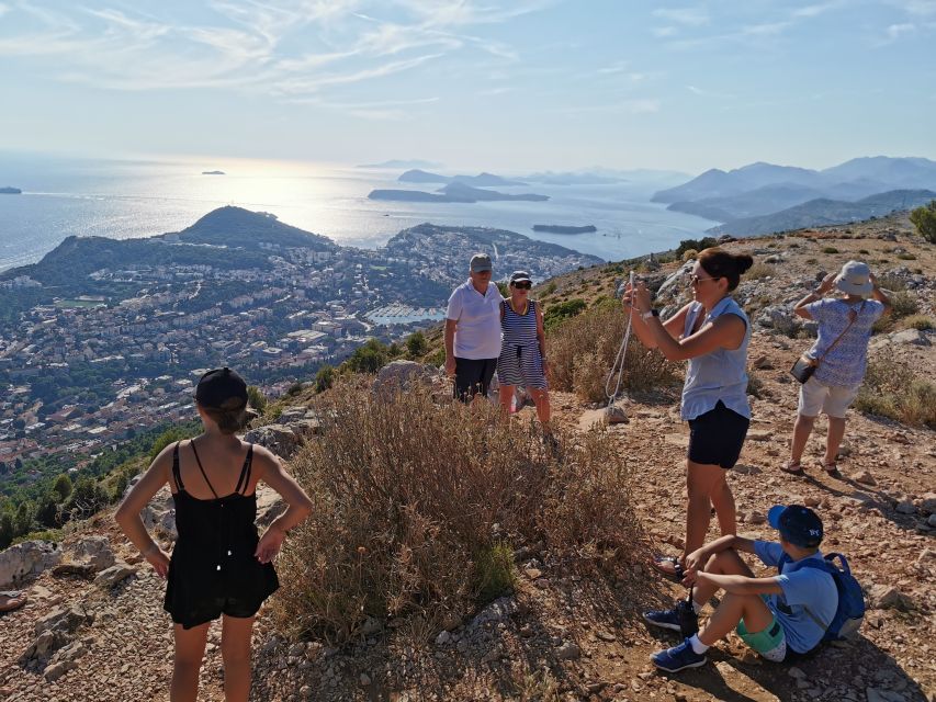 Dubrovnik: Panorama Tour with Free Time in the Old Town - The D8 State Road puts the coast between the stops