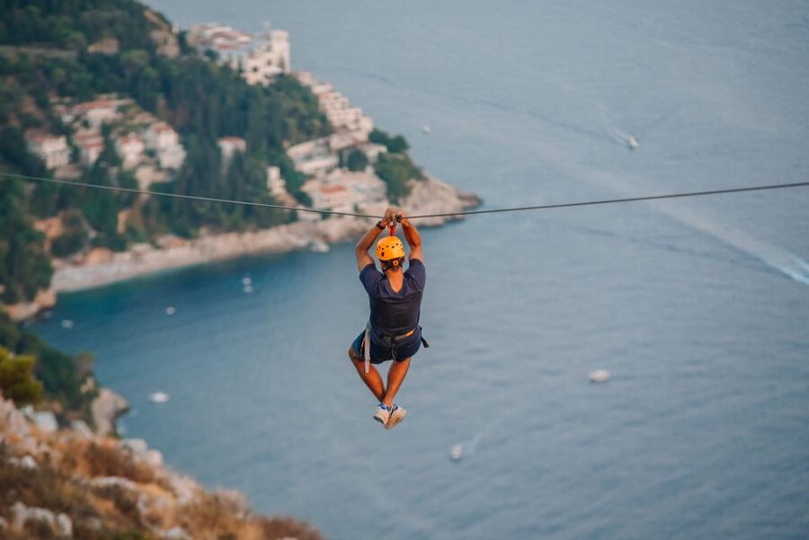 Dubrovnik: Panorama Zipline Tour - Why Mount Srdj makes this zipline special
