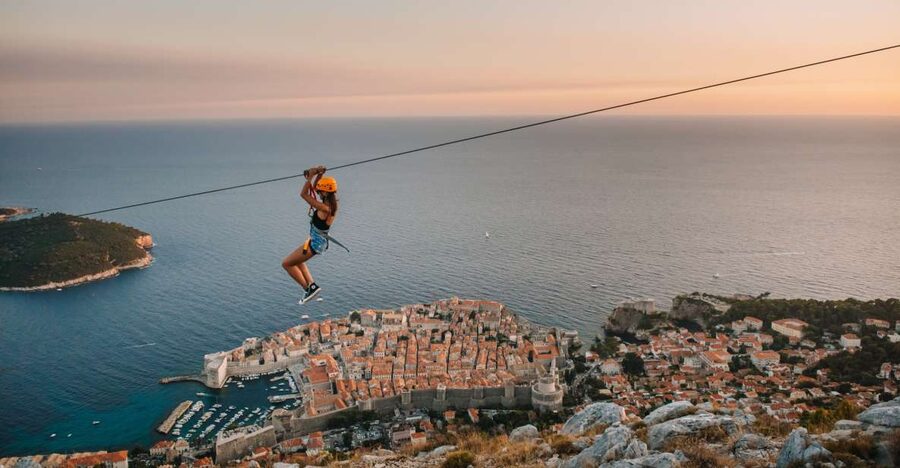 Dubrovnik: Panorama Zipline Tour - What to bring and how to prepare