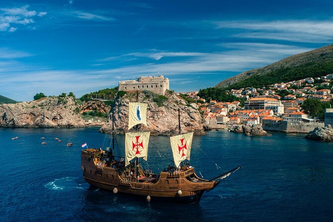 Dubrovnik Panoramic Cruise on a Wooden Galleon with a Live Show - Why the Tirena makes this one-hour cruise different