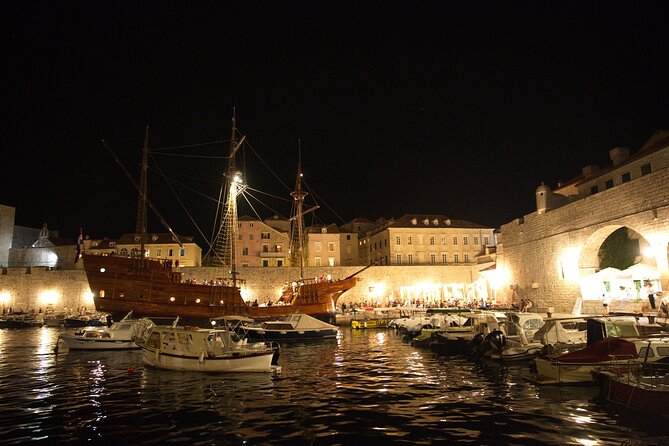 Dubrovnik Panoramic Night Cruise with Karaka - Key points to know before booking