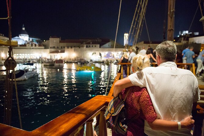 Dubrovnik Panoramic Night Cruise with Karaka - What the $40.05 price gives you