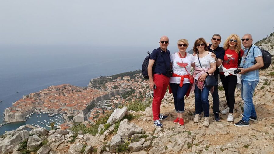 Dubrovnik: Panoramic Ride and Old Town Guided Walking Tour - Group size, comfort, and physical demands