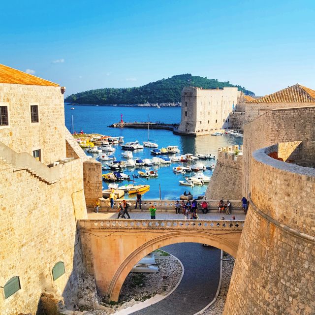 Dubrovnik: Panoramic Ride and Old Town Guided Walking Tour - The Ombla River spring and Dubrovnik’s water supply