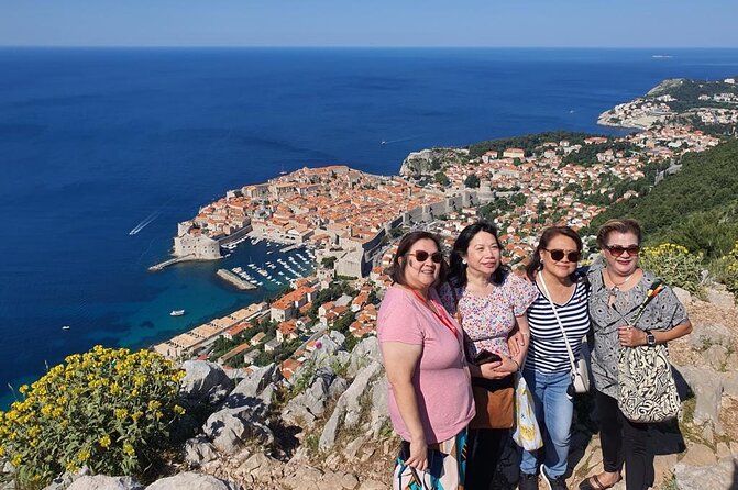 Dubrovnik Panoramic Sightseeing Tour with Guide (minivan) - Mount Srd gives you the full 360-degree picture