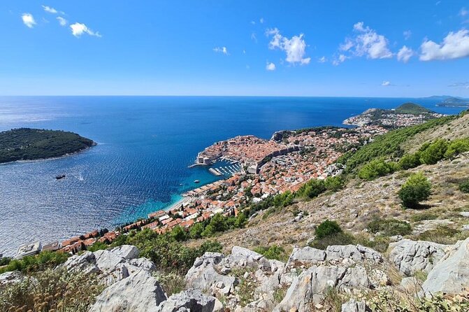 Dubrovnik Panoramic Sightseeing Tour with Guide (minivan) - Bosanka is the postcard viewpoint