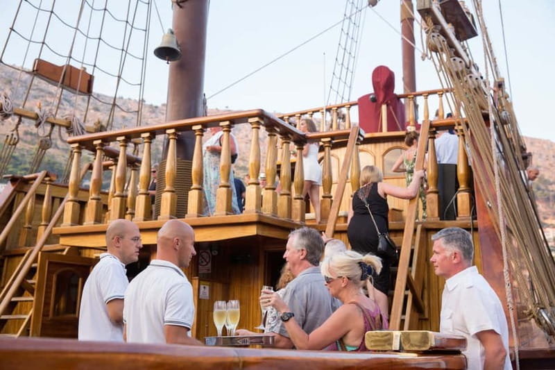 Dubrovnik: Panoramic Sunset Cruise on Karaka Ship - What the 90-minute route looks like