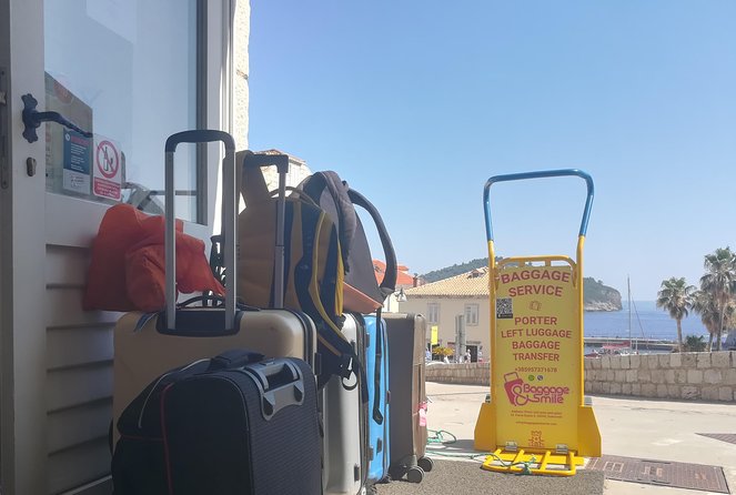 Dubrovnik Porter Service – Old Town No Stairs, Licensed Access - Why Dubrovnik luggage porterage can save your day