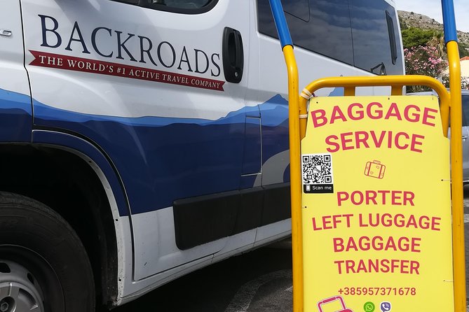 Dubrovnik Porter Service – Old Town No Stairs, Licensed Access - Arriving in Dubrovnik with luggage