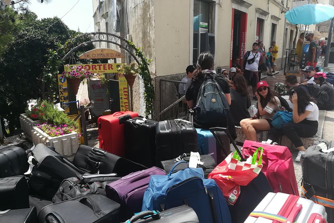 Dubrovnik Porter Service – Old Town No Stairs, Licensed Access - Leaving the Old Town without a luggage battle