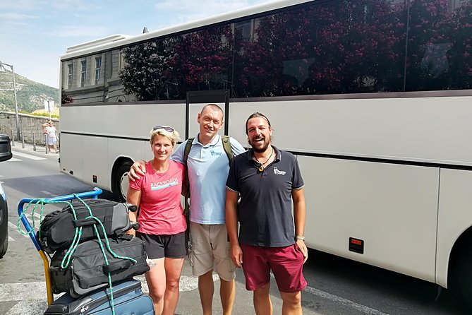 Dubrovnik Porter Service – Old Town No Stairs, Licensed Access - What happens from pickup to delivery
