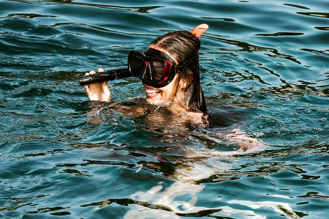Dubrovnik: Private 2-Hour Swim, Snorkel & Cave Tour - The Blue Cave: your first hour around Kolocep