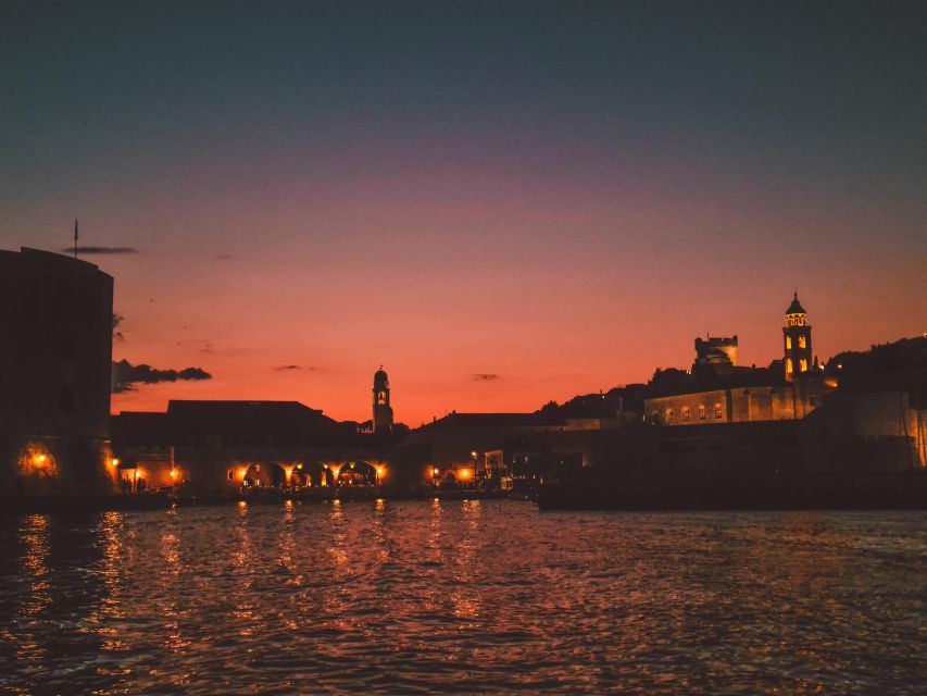 Dubrovnik: Private Boat Cruise at Sunset with Champagne - The Lazarettos and Dubrovnik’s quarantine past