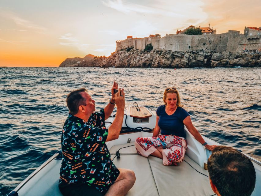Dubrovnik: Private Boat Cruise at Sunset with Champagne - What is included, and why it matters
