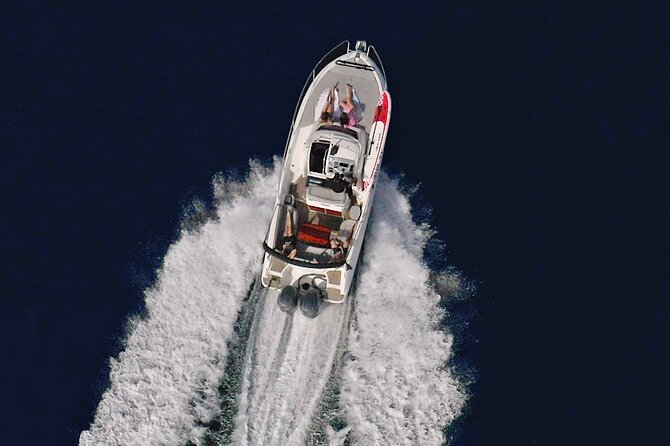 Dubrovnik Private Boat Excursion - Elaphite Islands - Kolocep and the Blue Cave: start with a swim