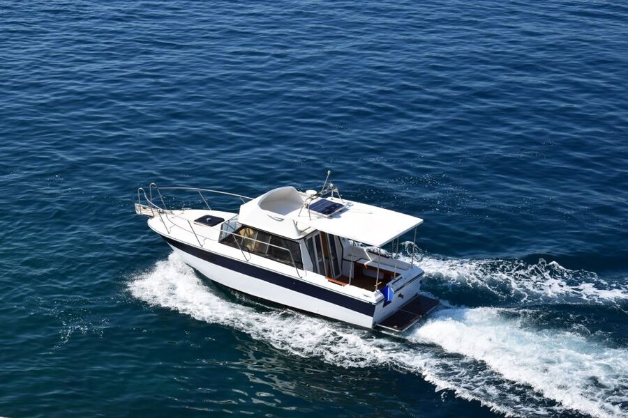Dubrovnik: Private Boat Rental for Parties & Alcohol - Swimming and snorkeling at the first bay