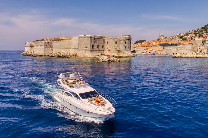 Dubrovnik Private Boat Tour - Ruda finishes with a simple, clear-water swim