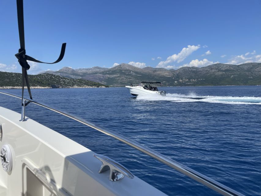 Dubrovnik: Private Elaphiti Islands and Blue Cave Tour - A private day on the water from Dubrovnik