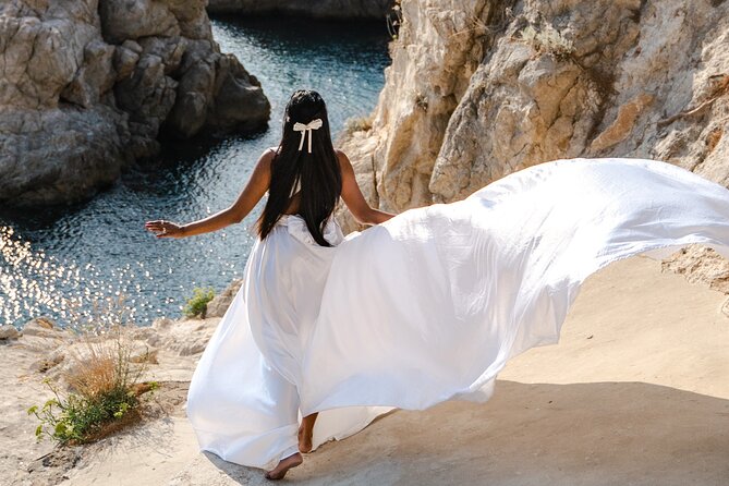 Dubrovnik: Private Flying Dress Photoshoot Experience - What the private format is worth