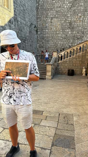 Dubrovnik: Private Game of Thrones Tour: Inside Look - Old town scenes and the Walk of Shame area