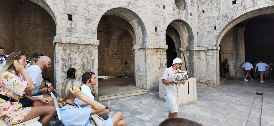 Dubrovnik: Private Game of Thrones Tour: Inside Look - What Edi adds beyond the filming locations