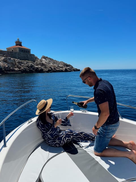 Dubrovnik - Private half day trip around of Elaphiti islands - Lopud and the sandy stretch at Šunj Beach