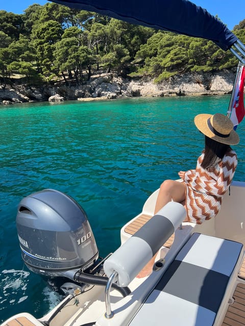 Dubrovnik - Private half day trip around of Elaphiti islands - Koločep’s Blue Cave comes first
