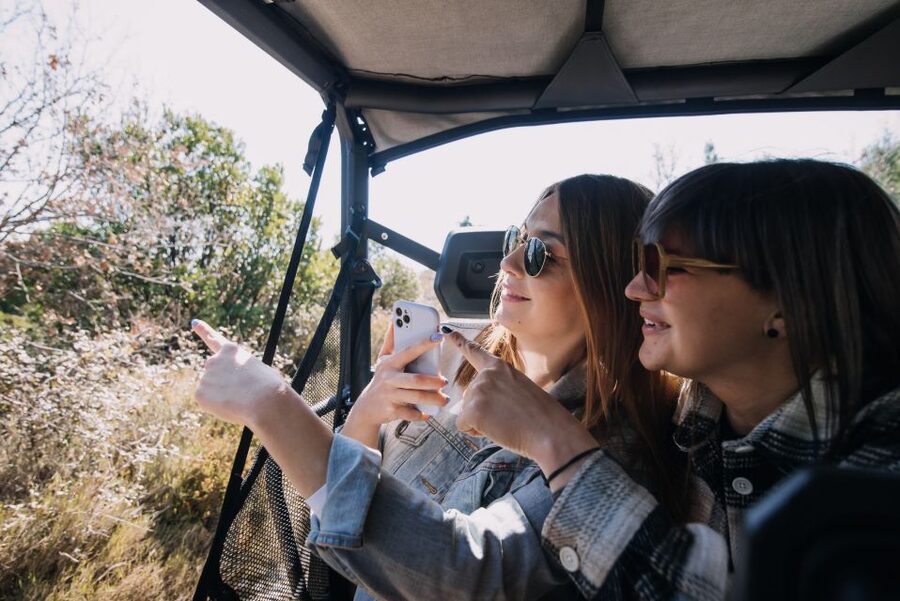 Dubrovnik: Private Panoramic Half-Day Buggy Tour with Brunch - A viewpoint over the Elaphiti Islands